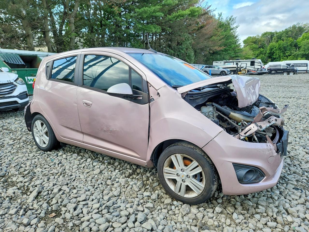 2013 Chevrolet Spark Ls - Фото 4