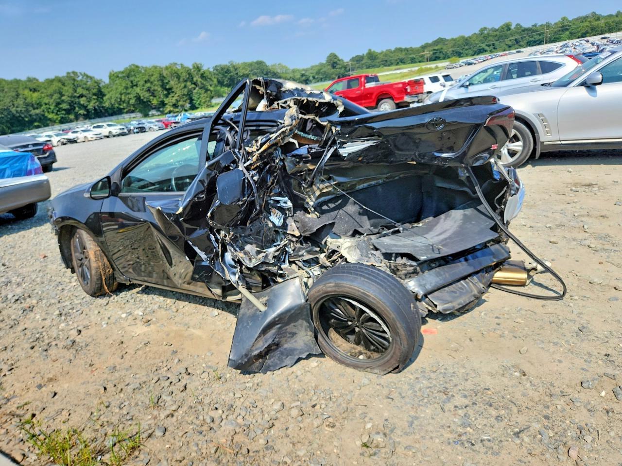 2014 Toyota Corolla S Plus - Image 2