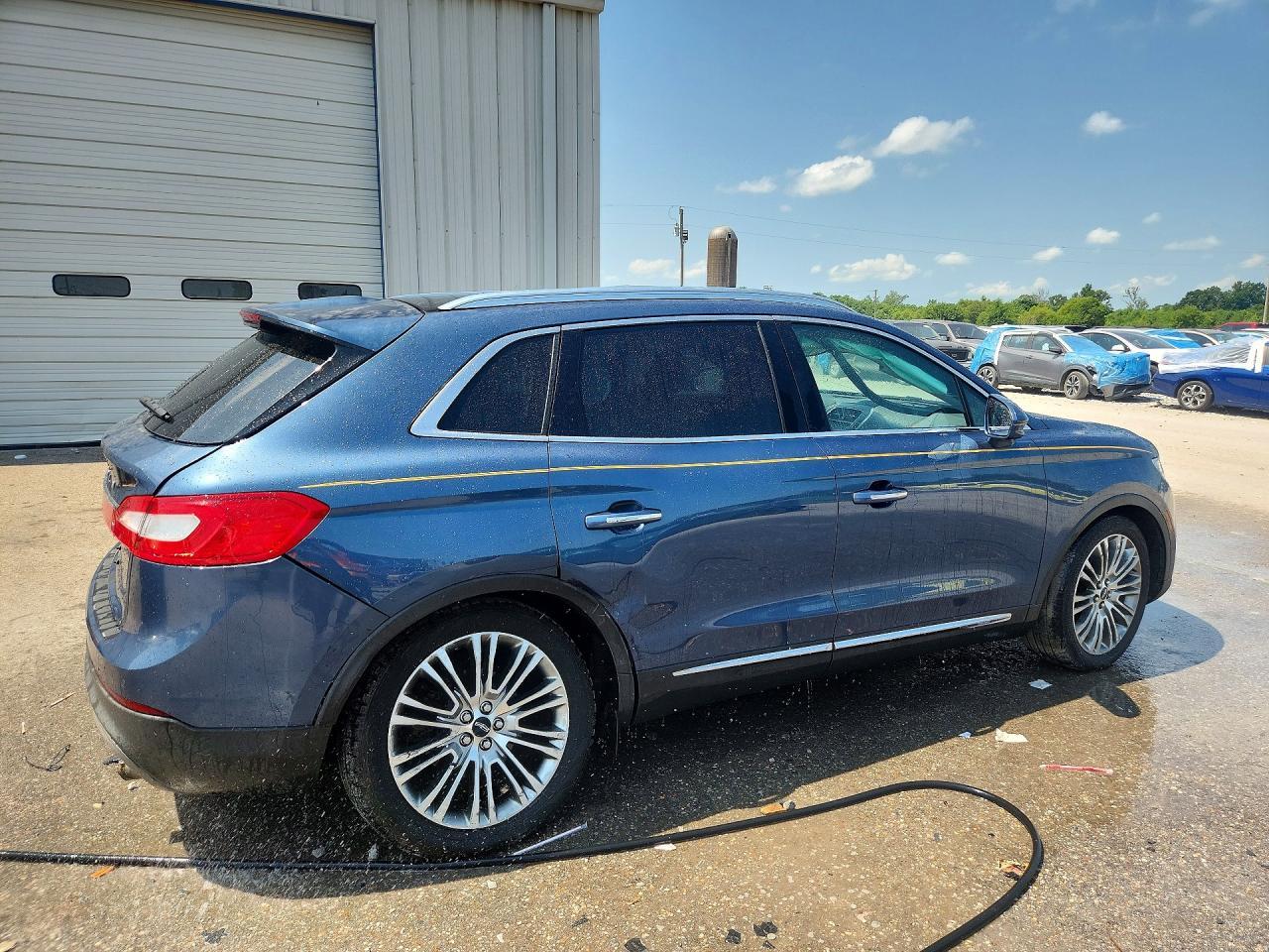 2018 Lincoln Mkx Reserve - Фото 3
