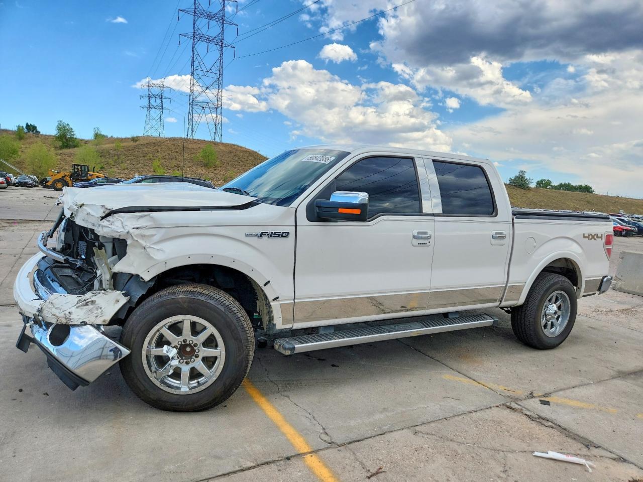 2014 Ford F150 Supercrew
