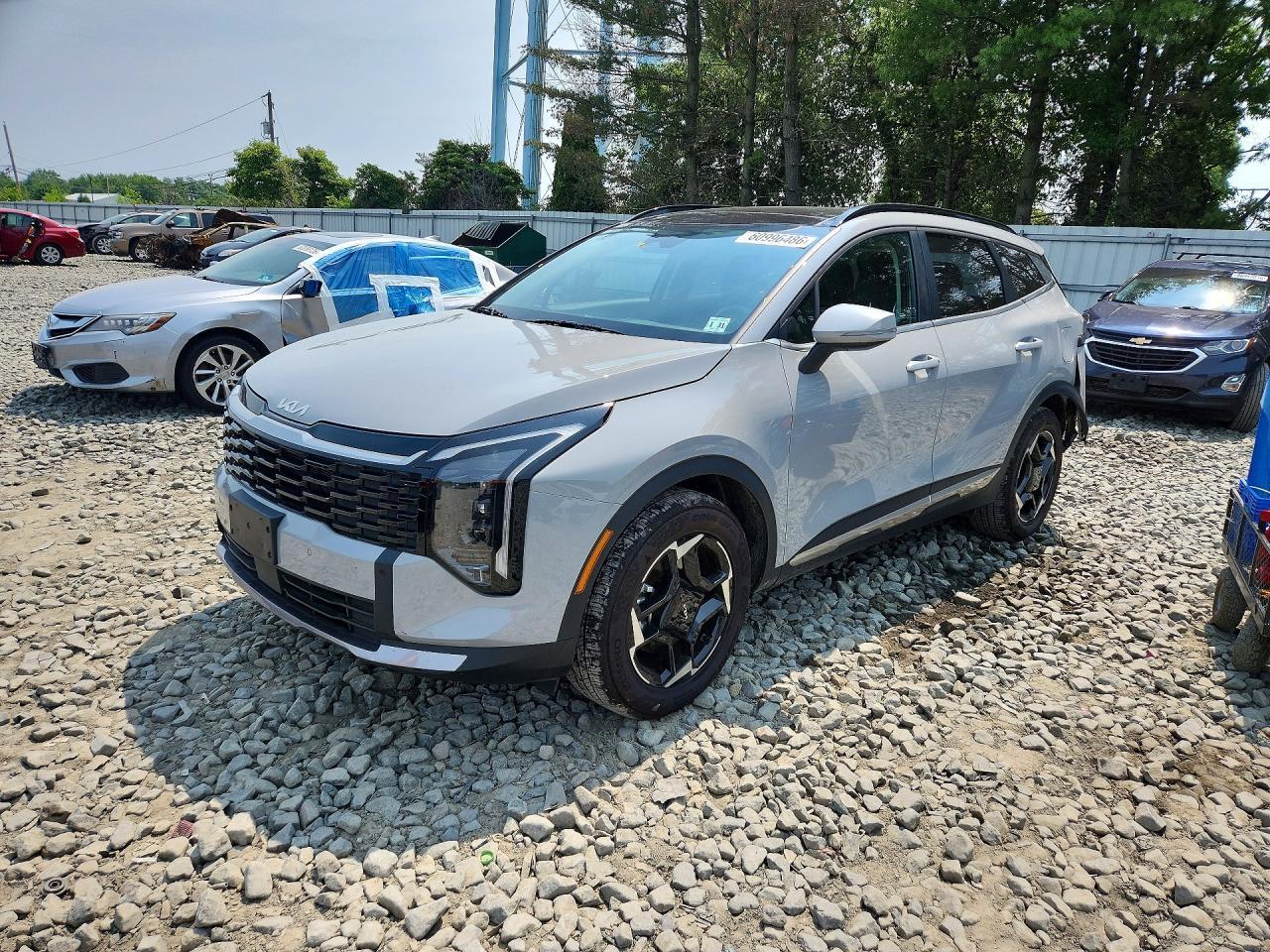 2026 Kia Sportage Ex