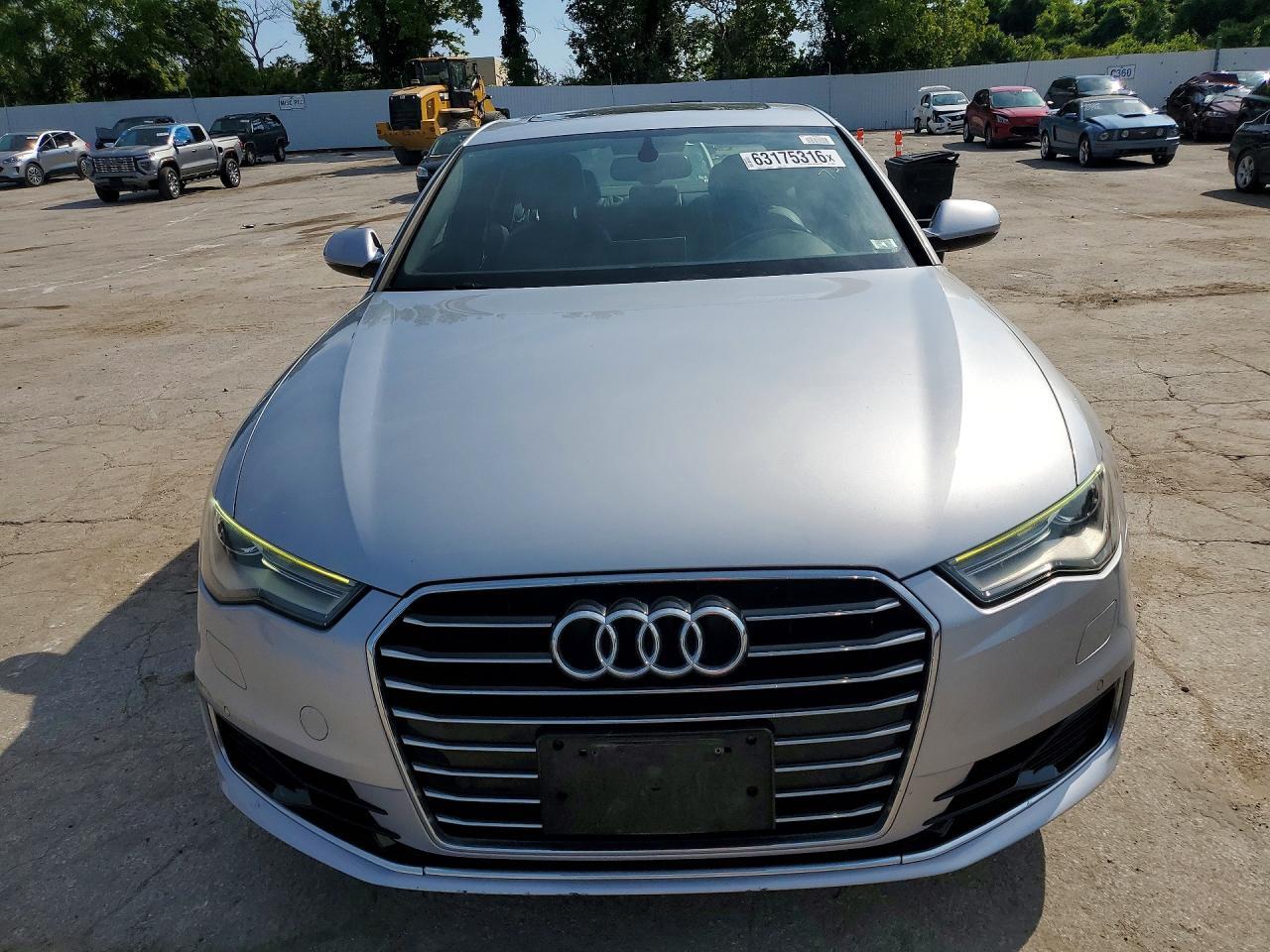 2016 Audi A6 Premium Plus - Фото 5