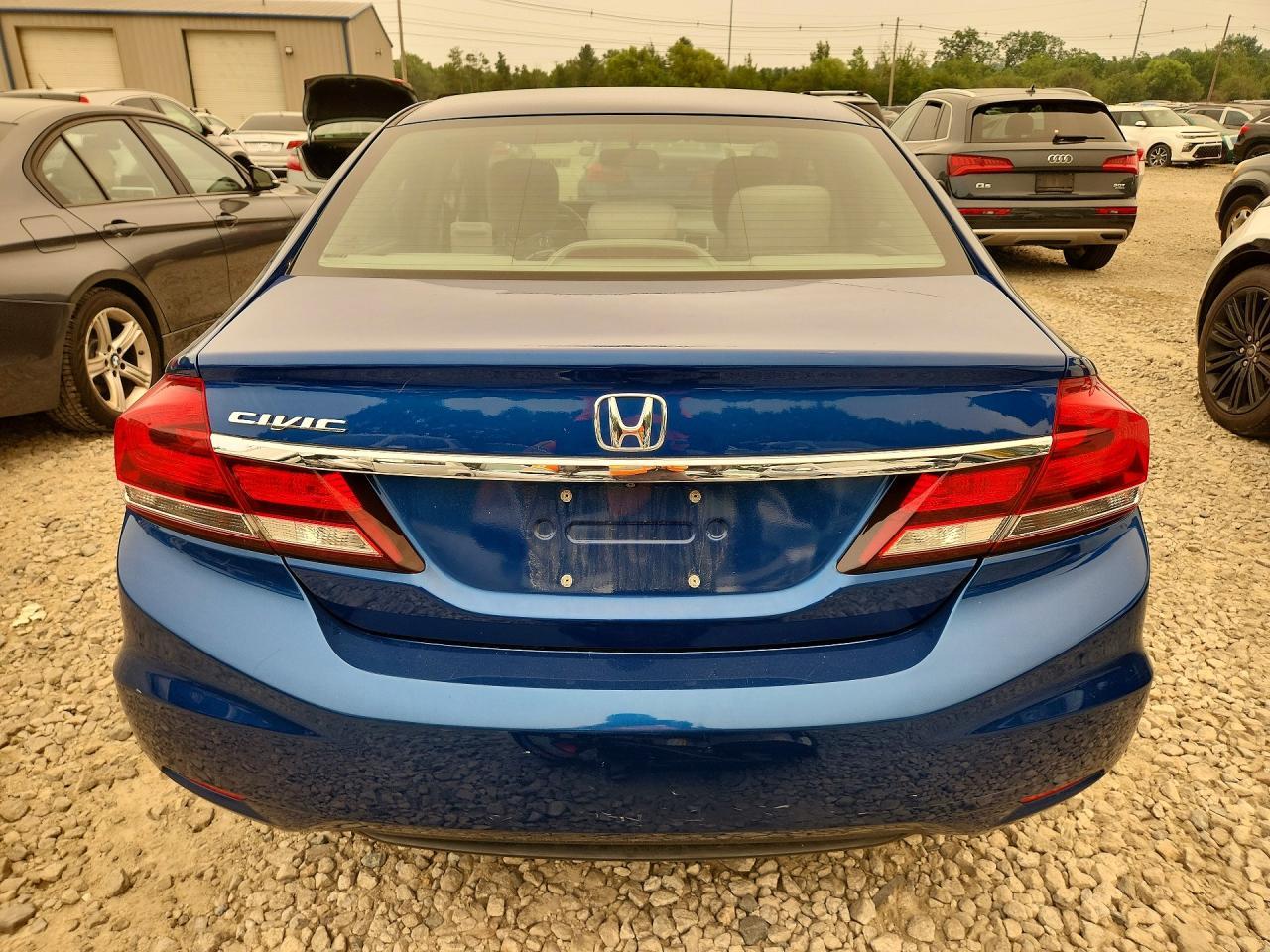 2014 Honda Civic Lx - Фото 6