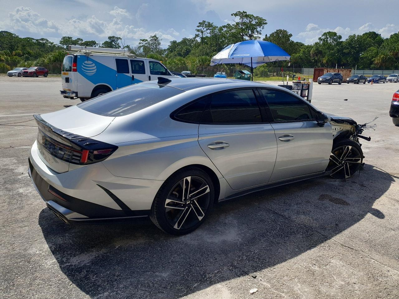 2026 Hyundai Sonata N Line - Image 3