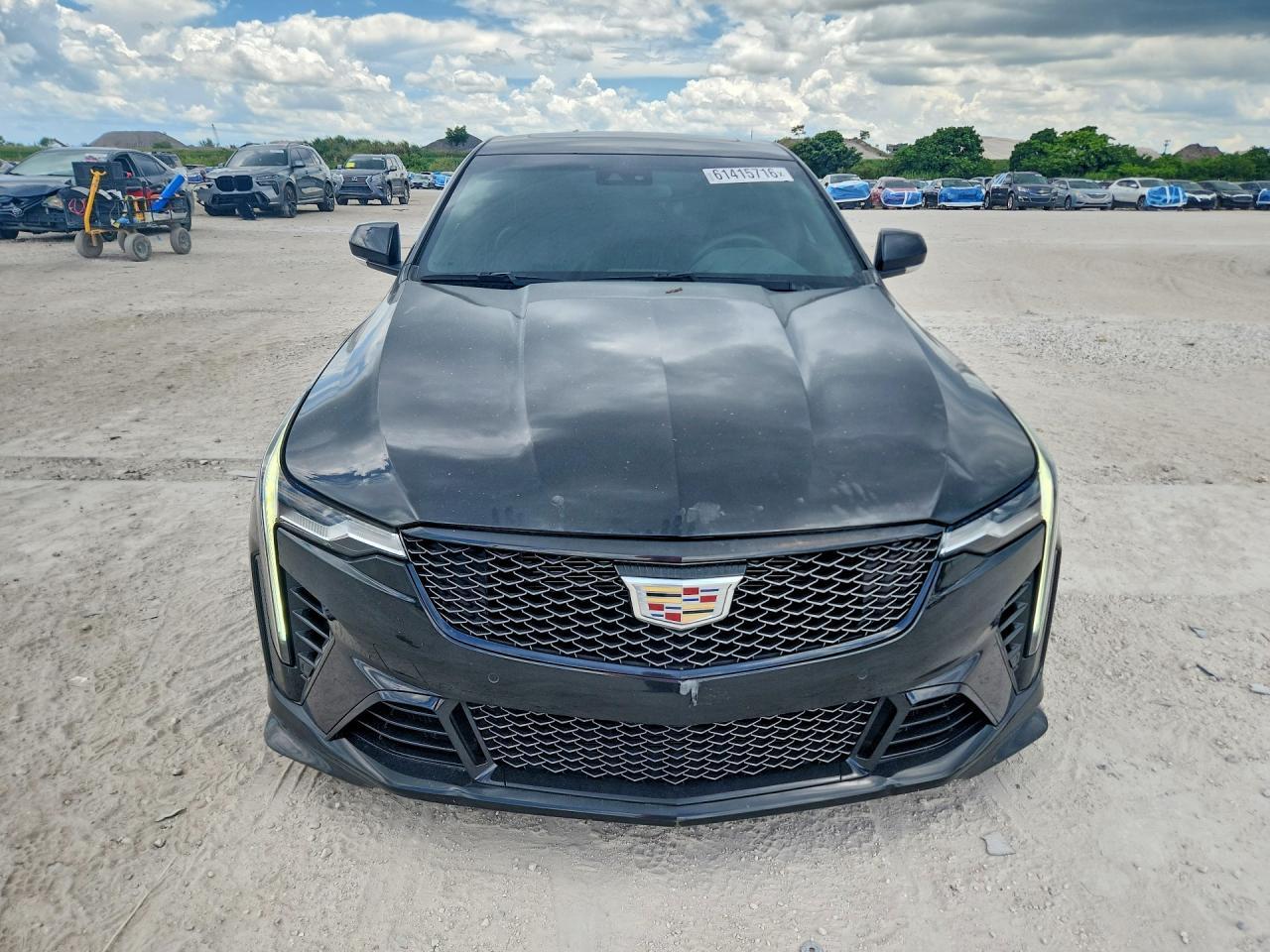 2022 Cadillac Ct4-V Blackwing - Фото 5