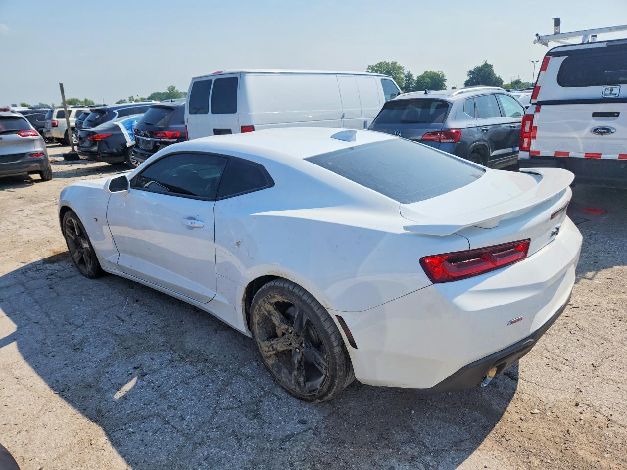2017 Chevrolet Camaro Ss - Фото 2