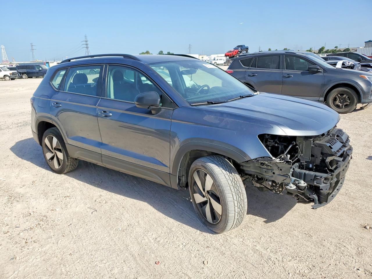 2025 Volkswagen Taos S - Фото 4