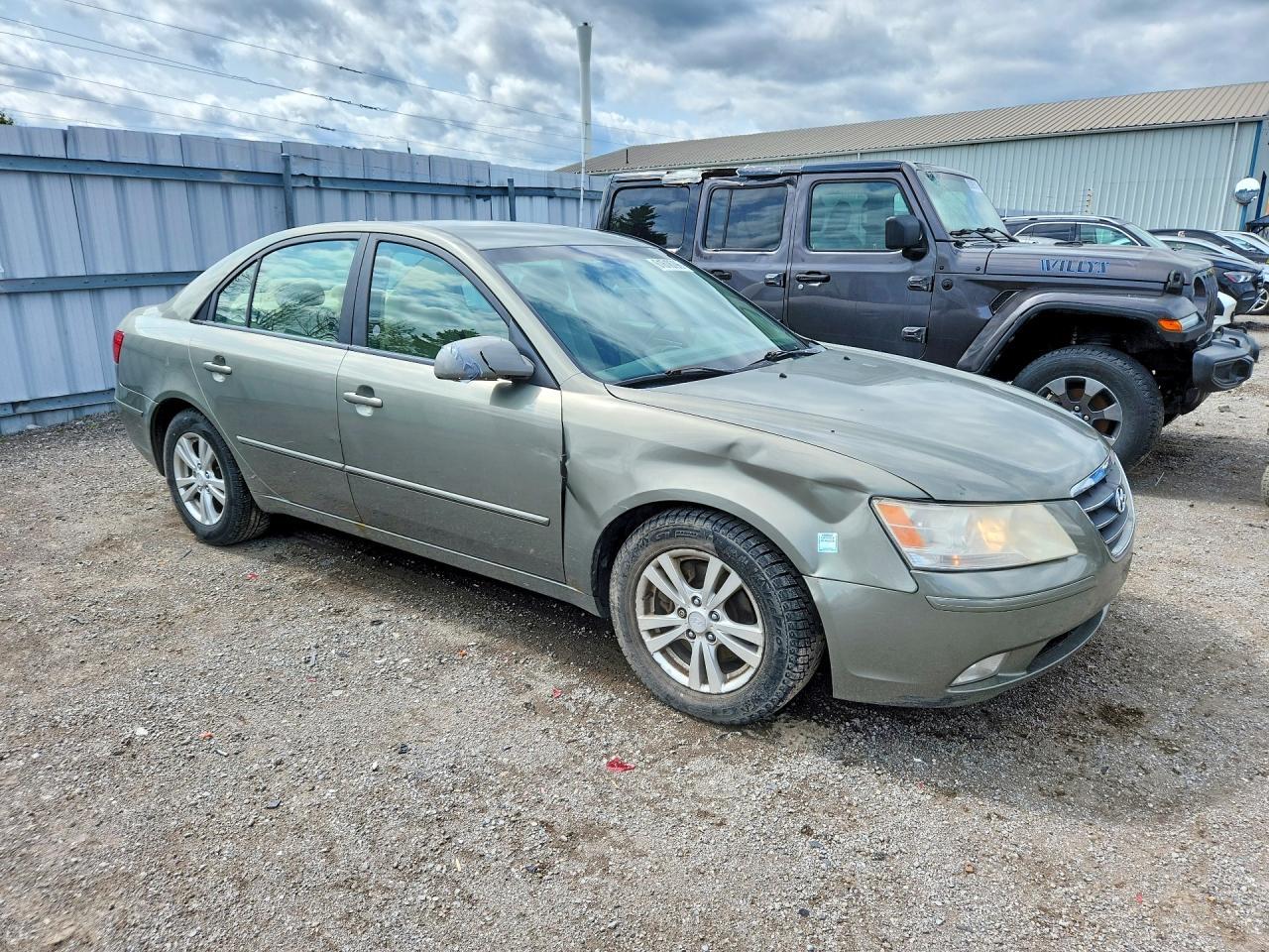 2009 Hyundai Sonata Gls - Фото 4