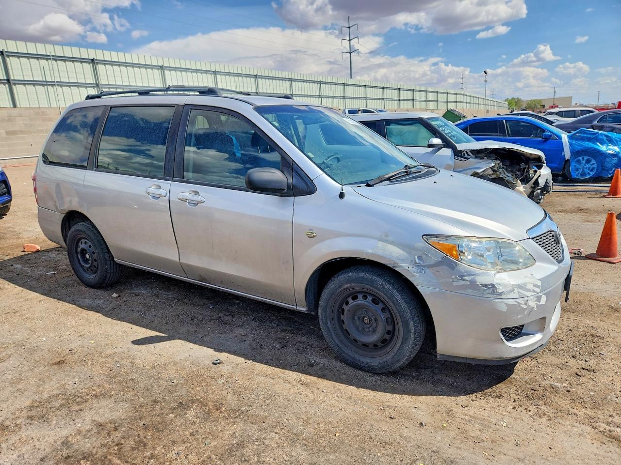 2006 Mazda Mpv Wagon - Фото 4