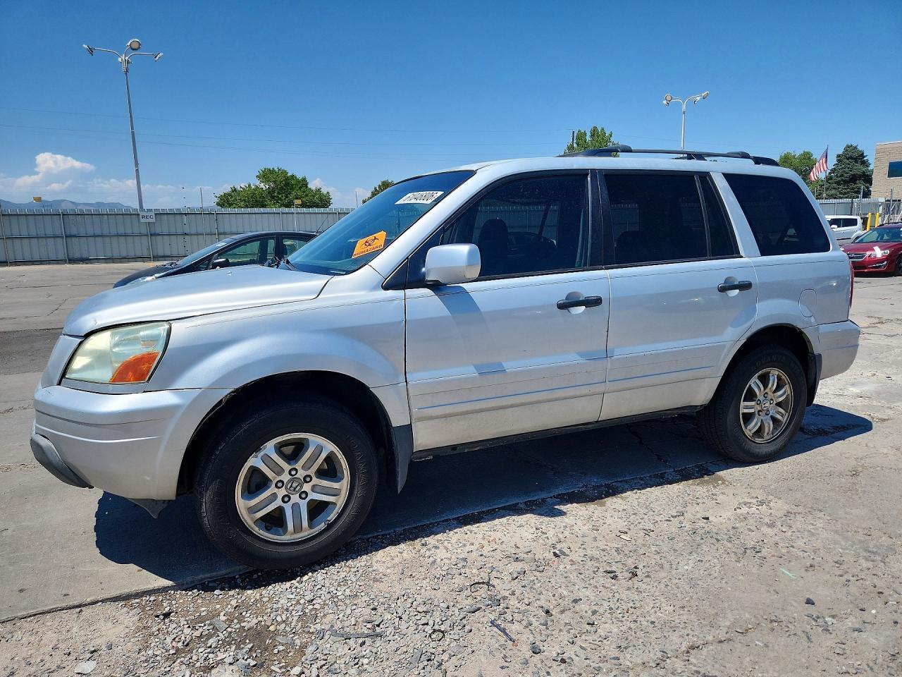 2003 Honda Pilot Ex
