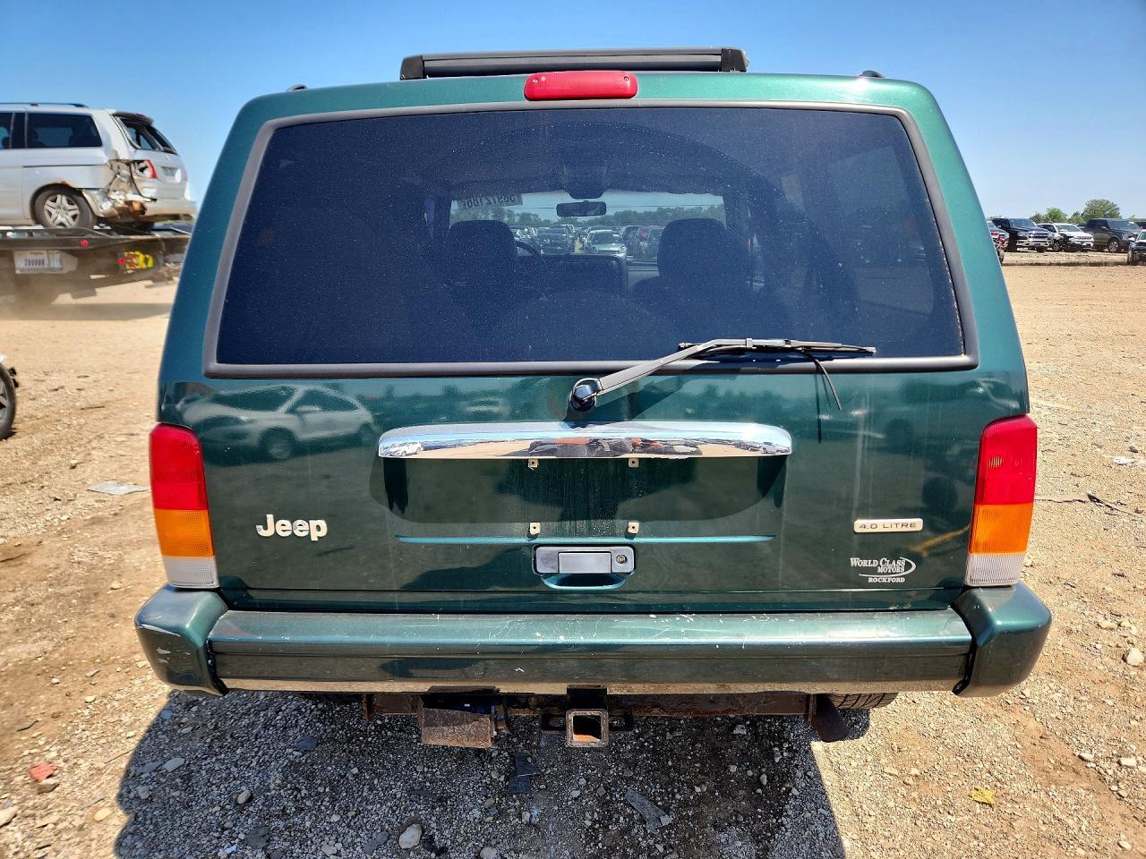 2000 Jeep Cherokee Limited - Фото 6