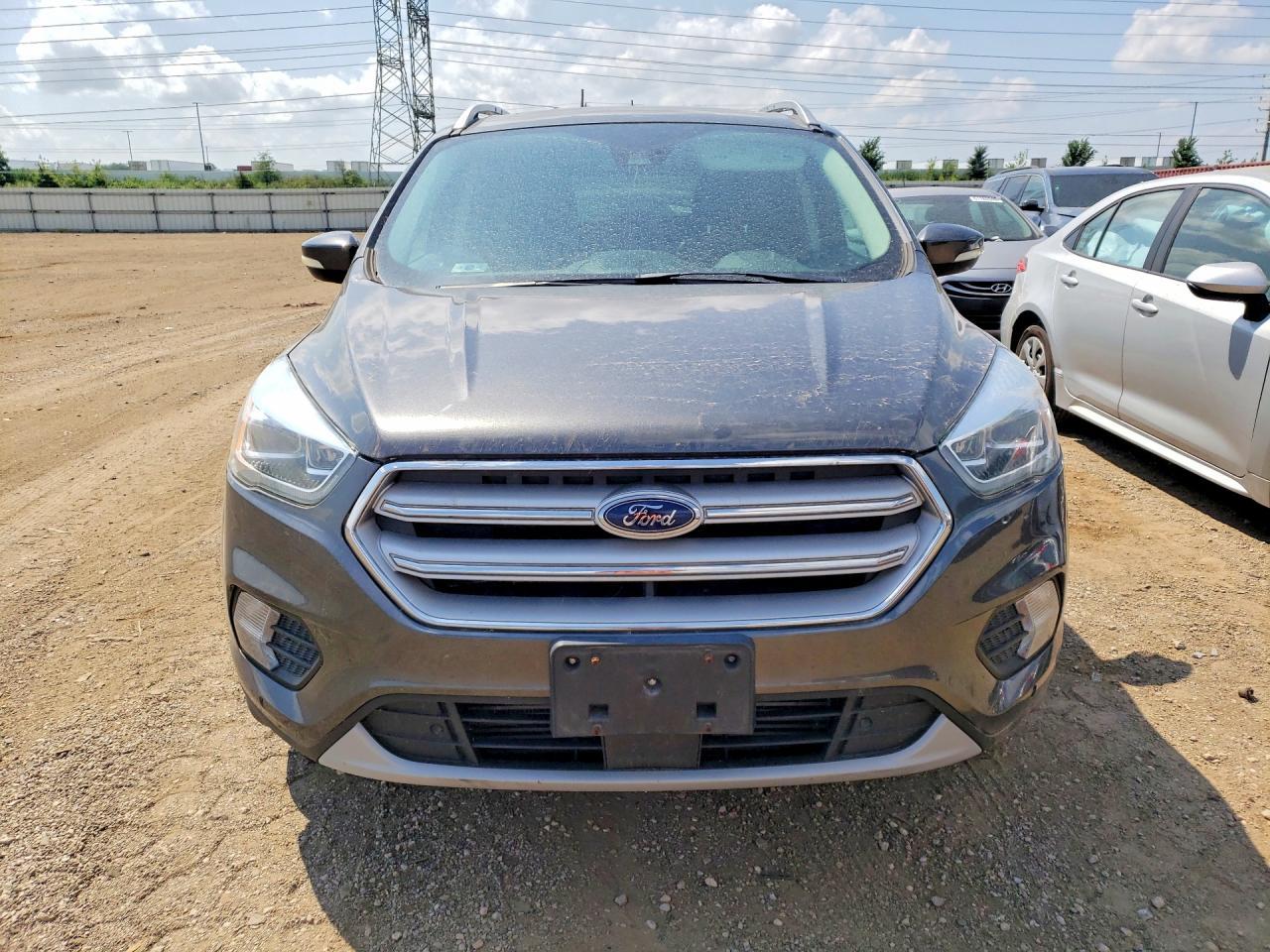 2018 Ford Escape Titanium - Фото 5