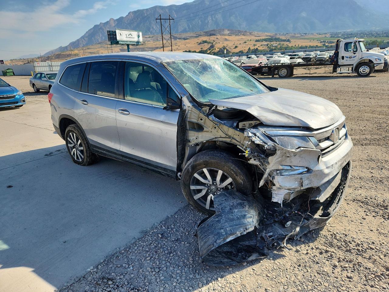 2019 Honda Pilot Exl - Фото 4
