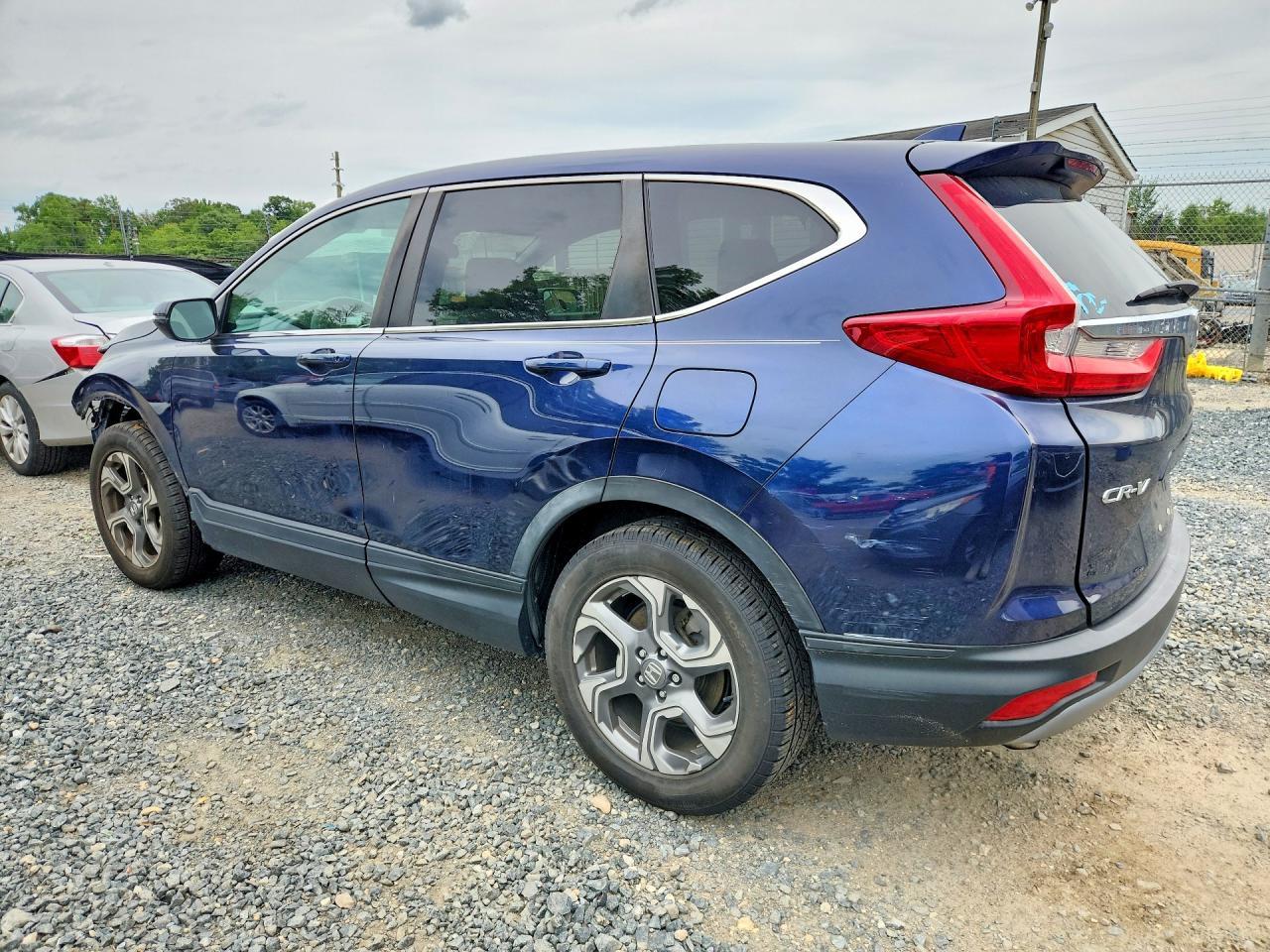 2019 Honda Cr-V Ex - Фото 2