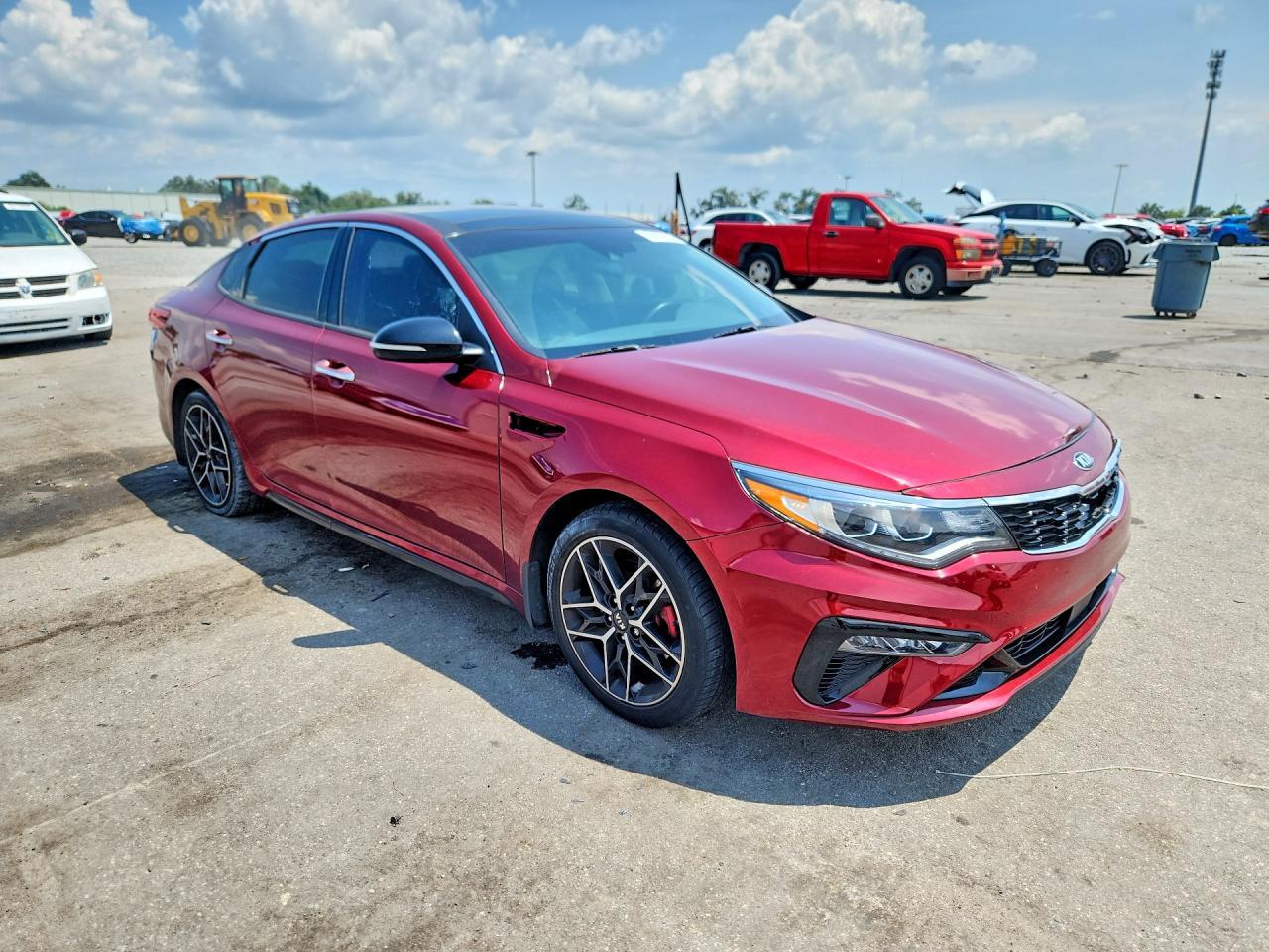 2019 Kia Optima Sx - Фото 4
