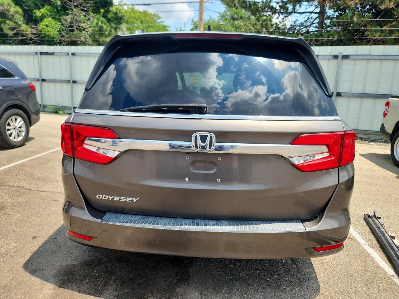 2018 Honda Odyssey Exl - Фото 6