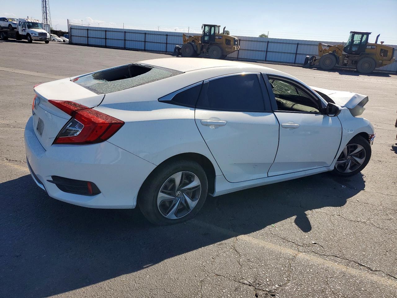 2019 Honda Civic Lx - Фото 3