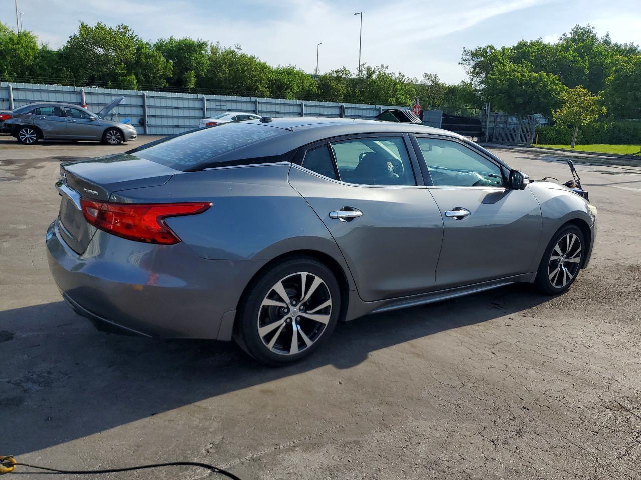2018 Nissan Maxima Platinum - Фото 3