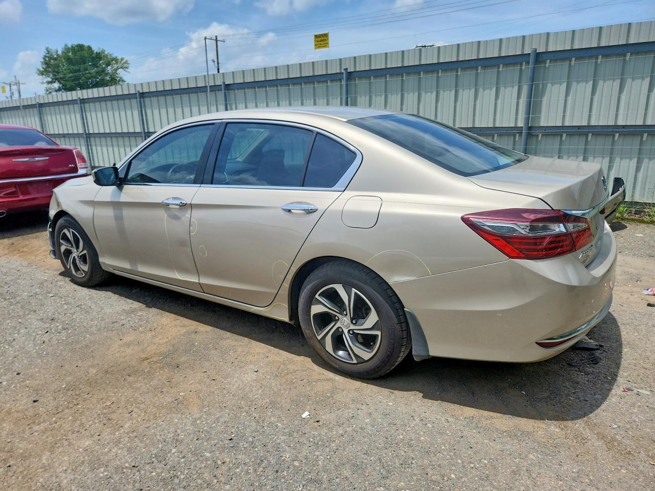 2016 Honda Accord Lx - Фото 2