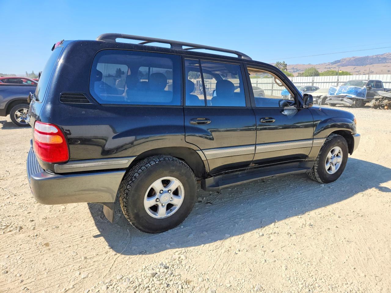 1999 Toyota Land Cruiser Base - Фото 3