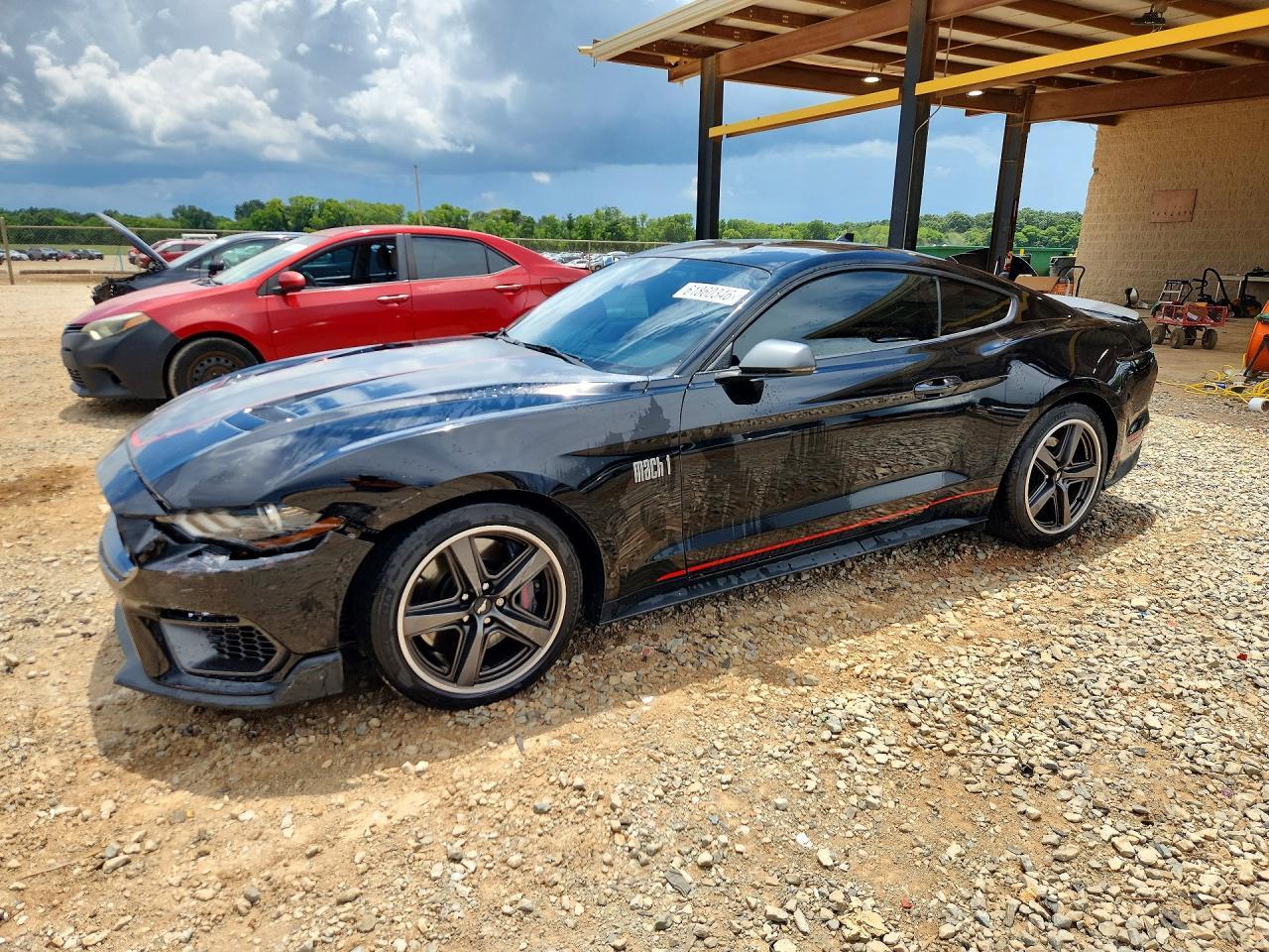 2021 Ford Mustang Mach I