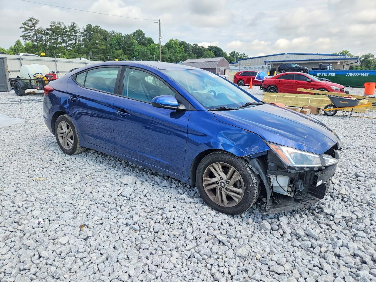 2019 Hyundai Elantra Sel - Image 4