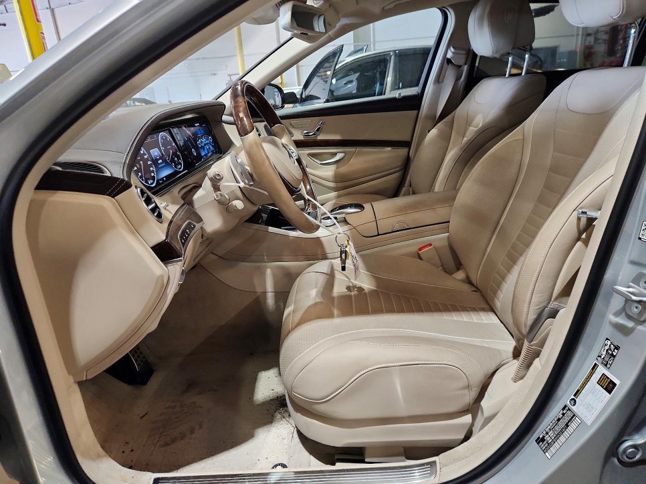 2017 Mercedes-Benz S 550 4Matic - Фото 7