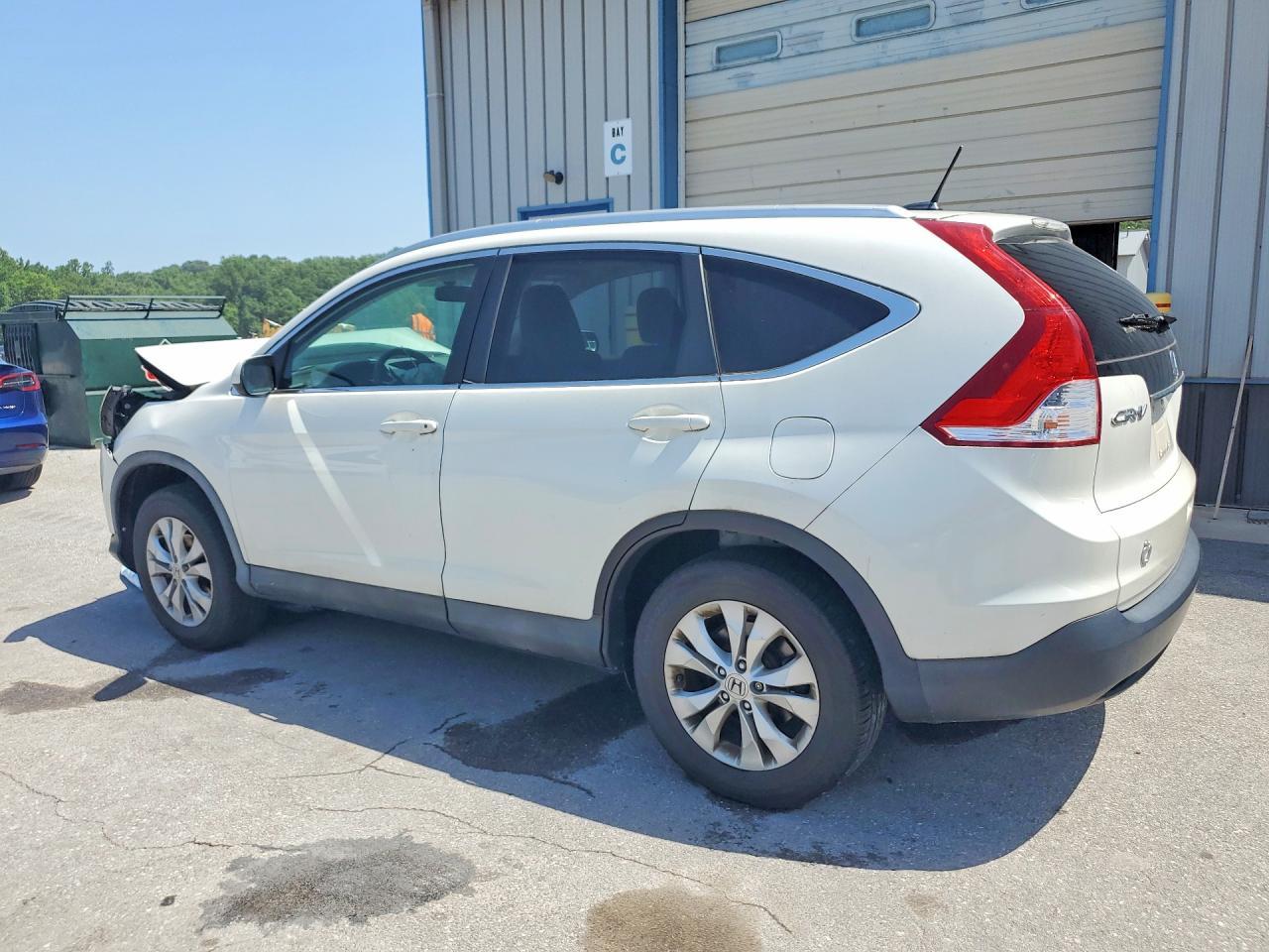 2013 Honda Cr-V Exl - Image 2