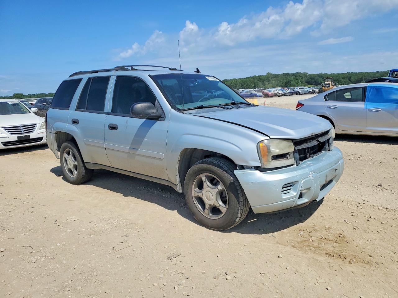 2007 Chevrolet Trailblazer Ls - Фото 4