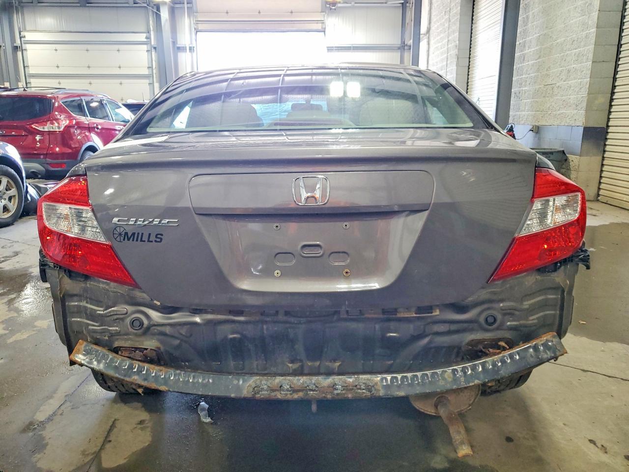 2012 Honda Civic Exl - Фото 6