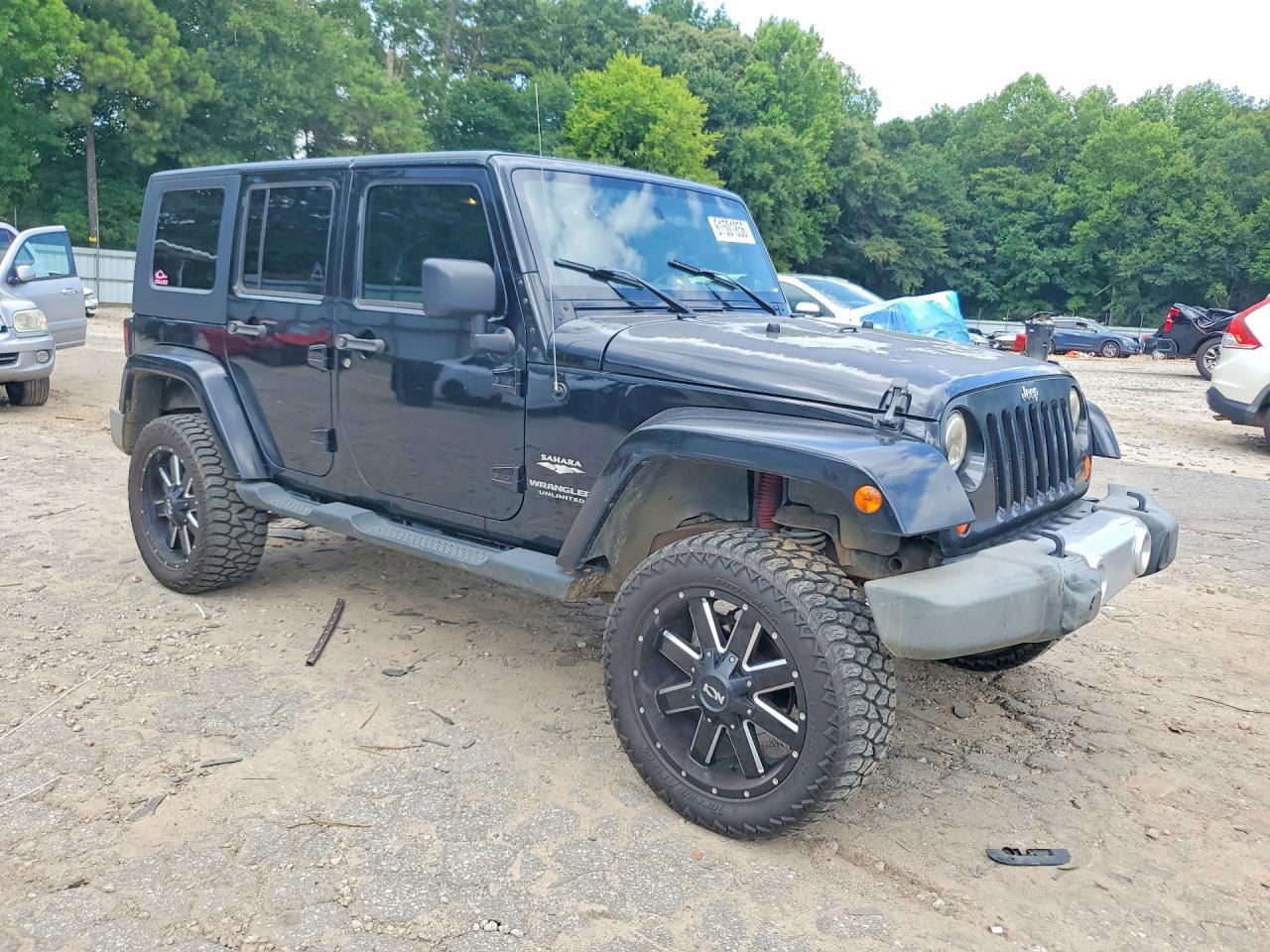 2008 Jeep Wrangler Unlimited Sahara - Фото 4