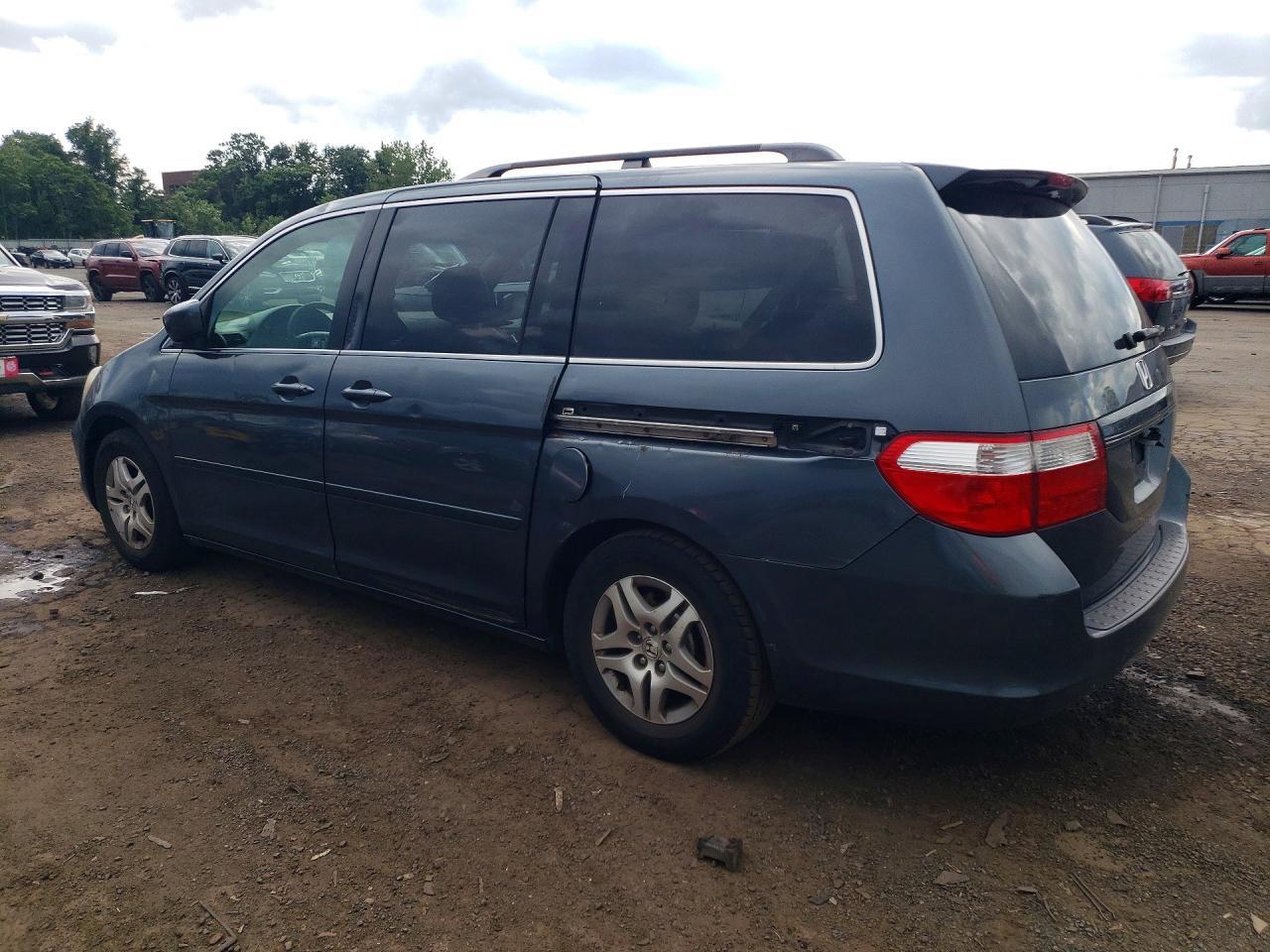 2005 Honda Odyssey Exl - Фото 2