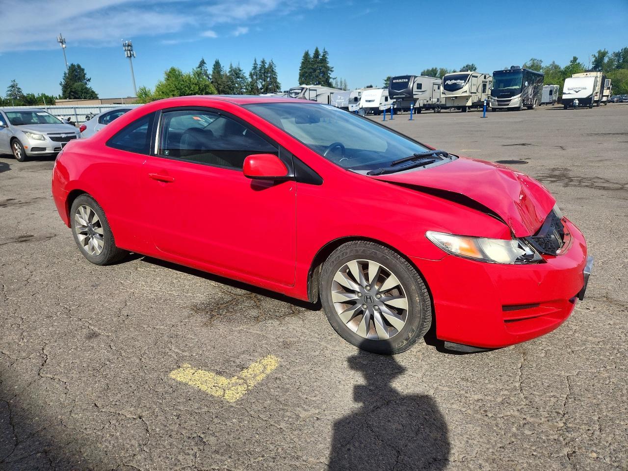 2009 Honda Civic Ex - Фото 4