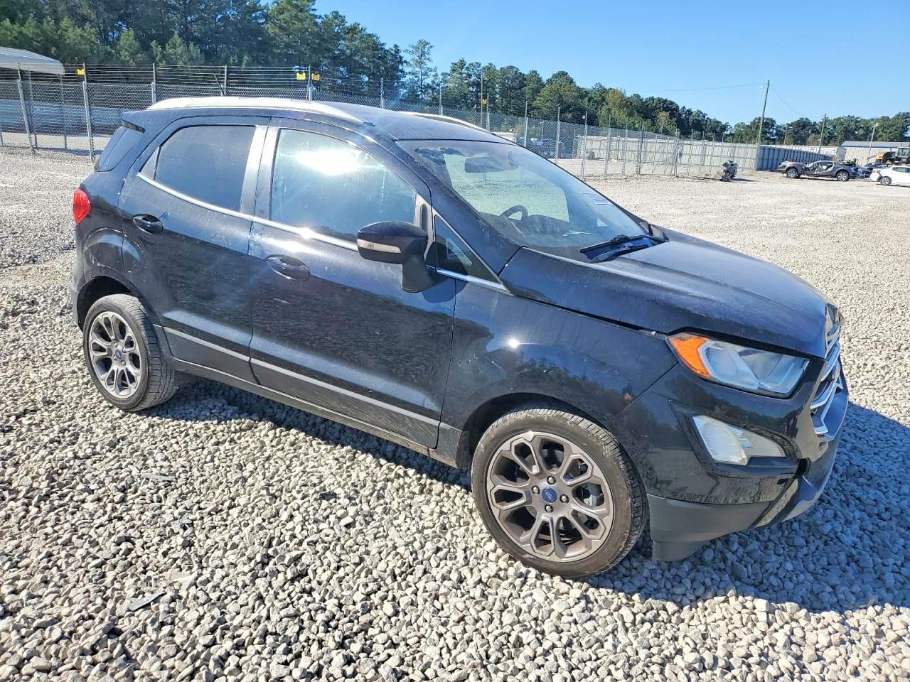 2018 Ford Ecosport Titanium - Фото 4