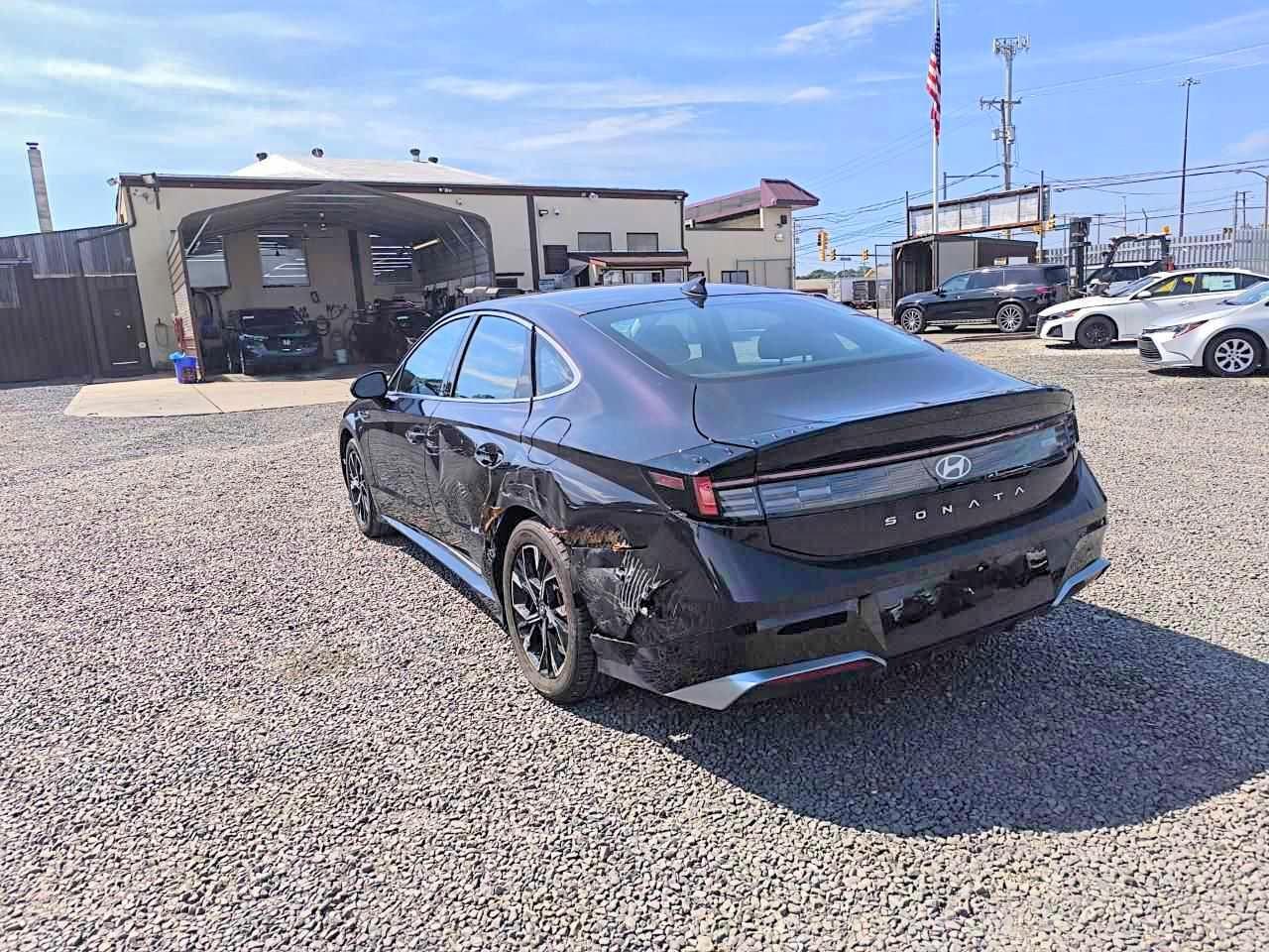 2024 Hyundai Sonata Sel - Фото 2