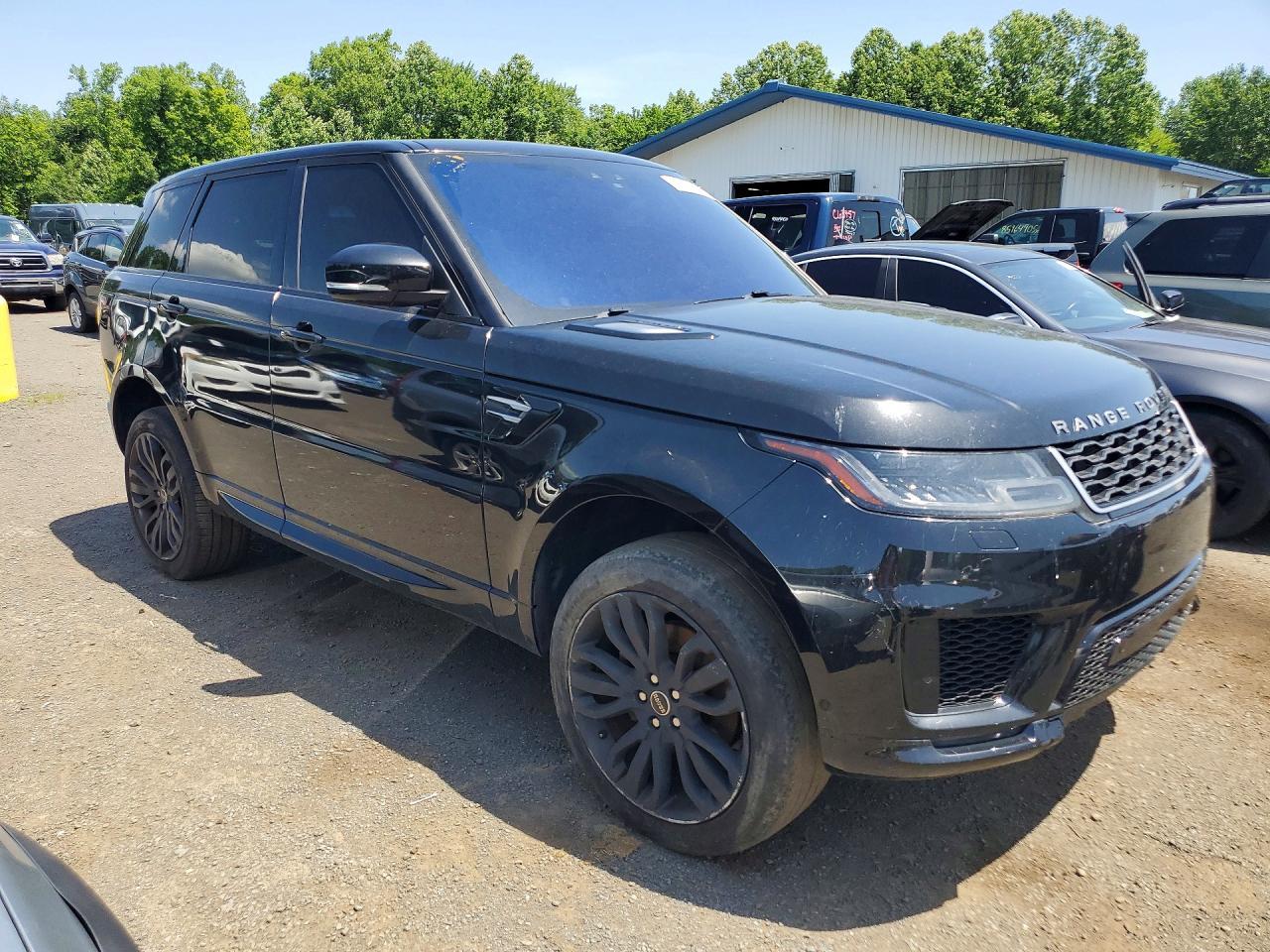 2018 Land Rover Range Rover Sport Hse - Фото 4