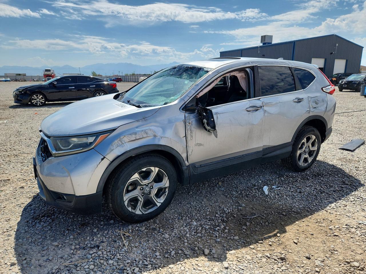 2017 Honda Cr-V Exl