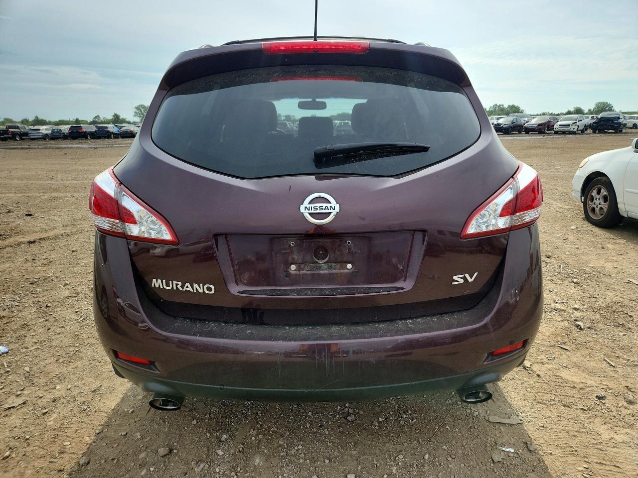 2014 Nissan Murano Sv - Фото 6