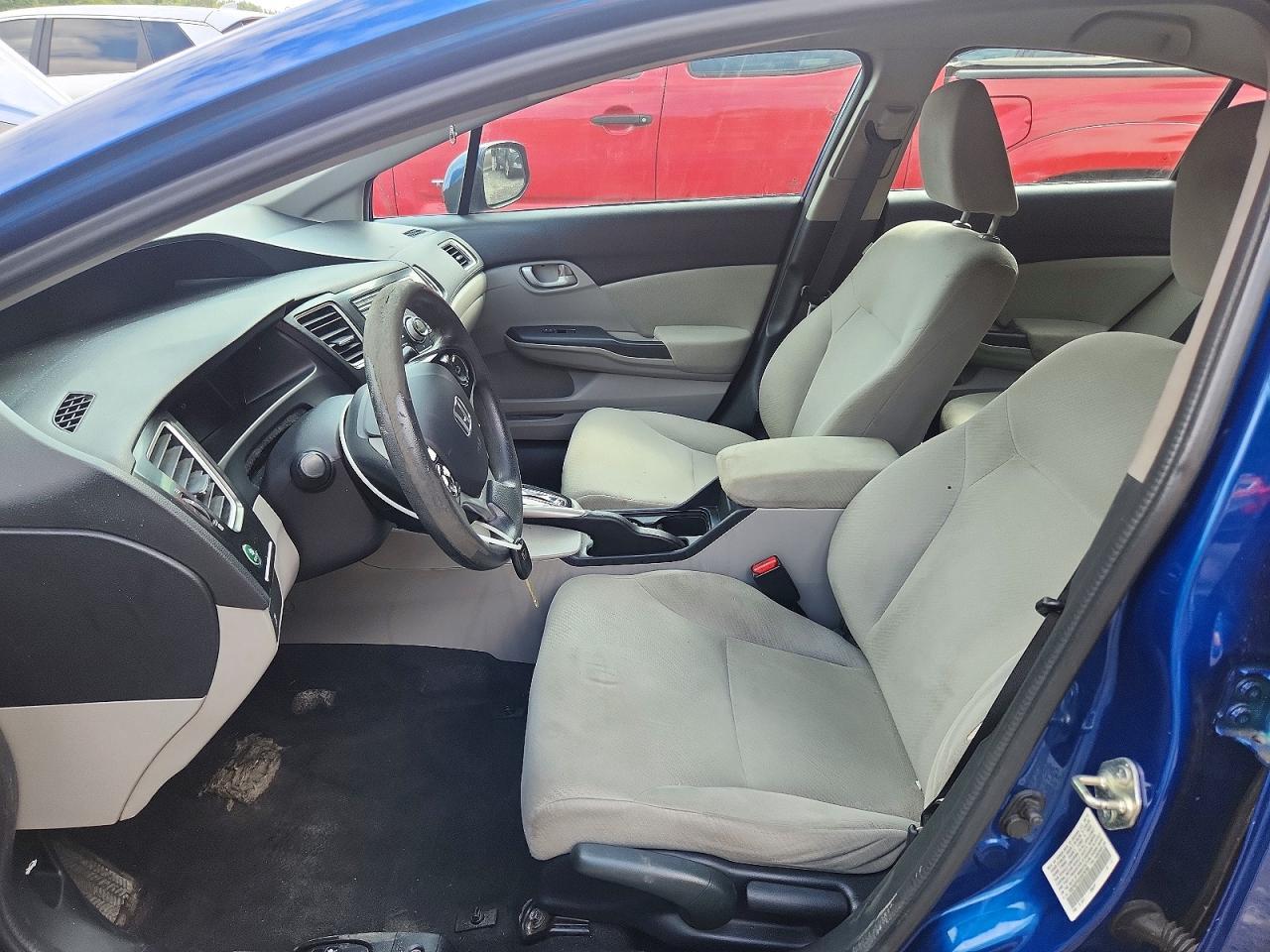 2013 Honda Civic Lx - Фото 7