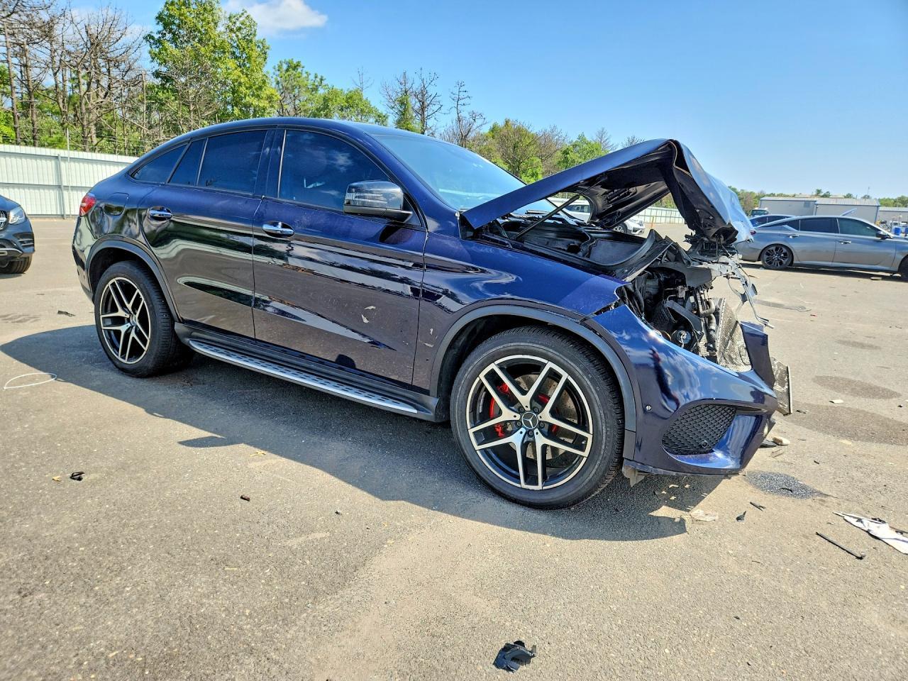 2019 Mercedes-Benz Gle Coupe 43 Amg - Image 4