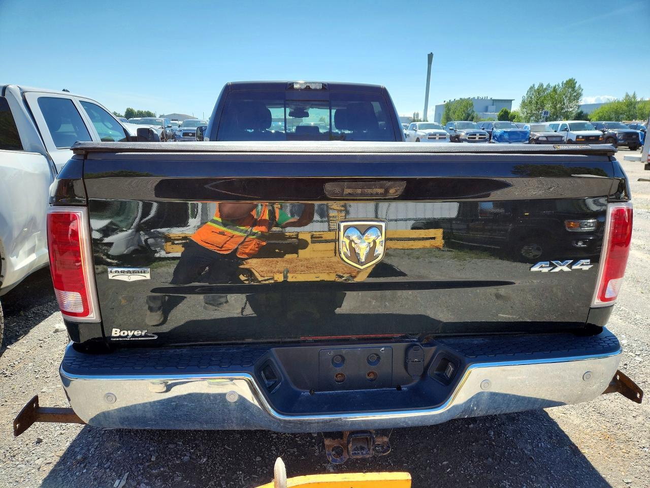 2017 Ram 3500 Laramie - Фото 6
