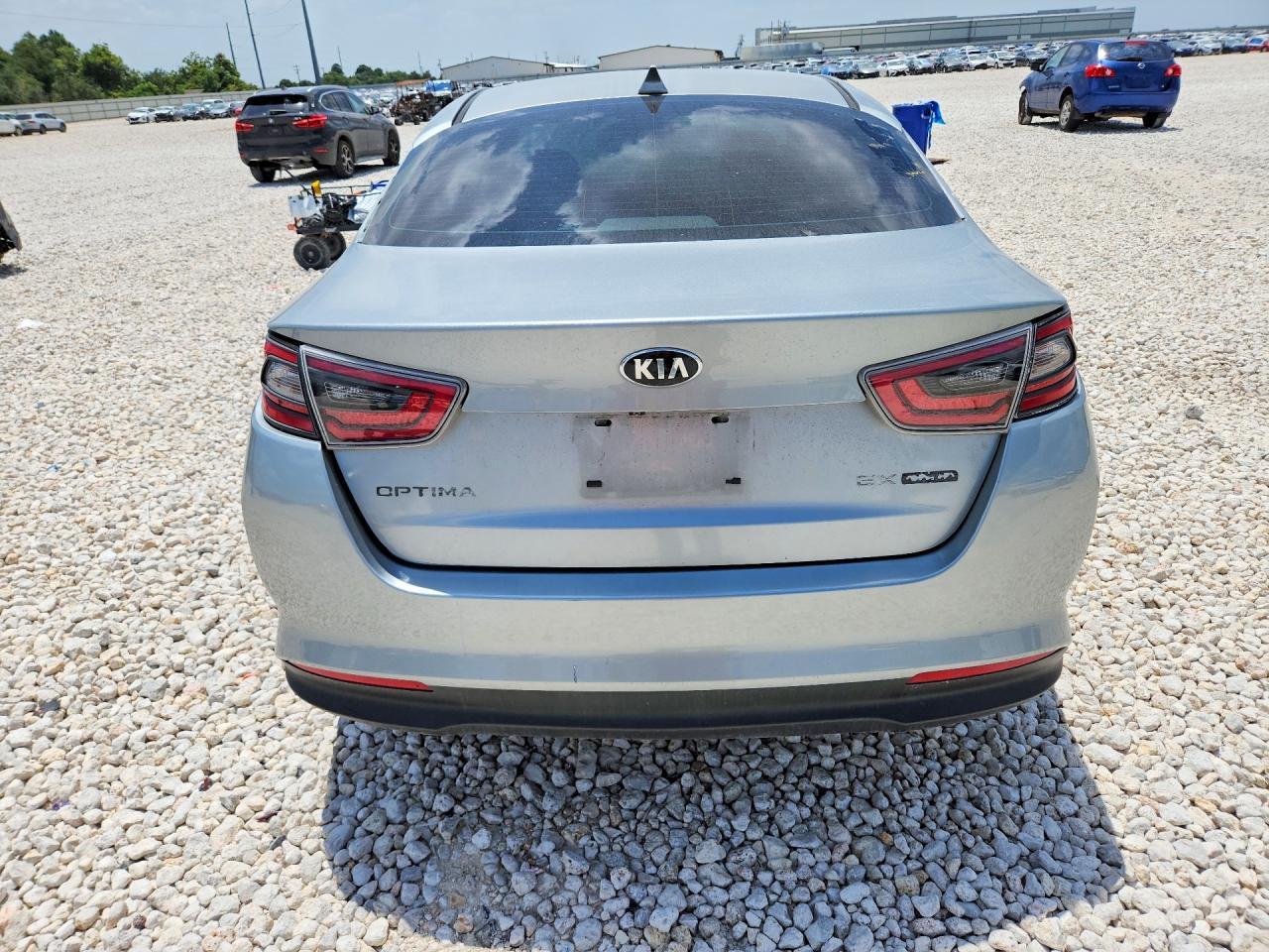 2016 Kia Optima Hybrid - Фото 6
