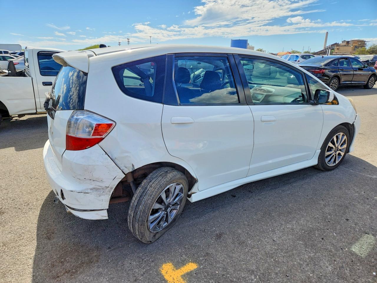 2013 Honda Fit Sport - Image 3