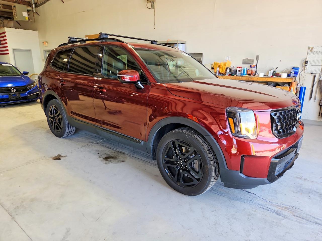 2024 Kia Telluride Sx-Prestige X-Line - Фото 4