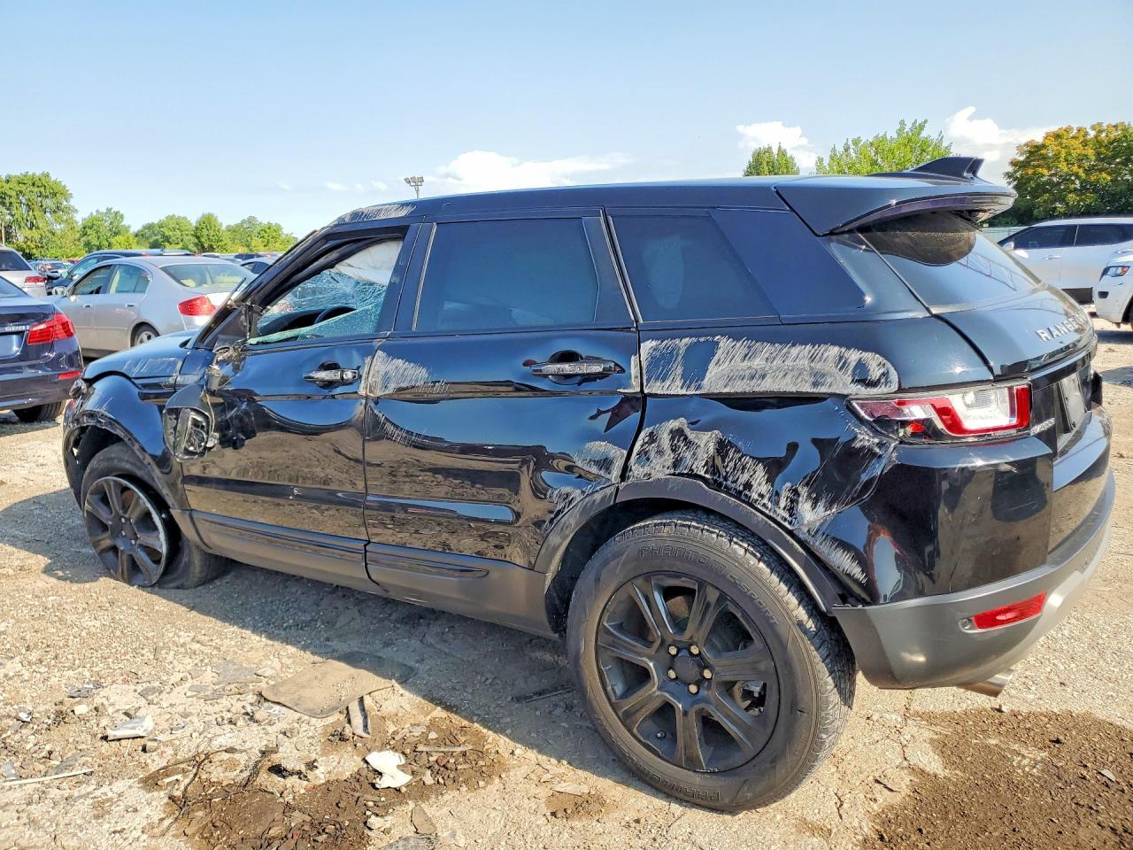 2018 Land Rover Range Rover Evoque Se - Фото 2