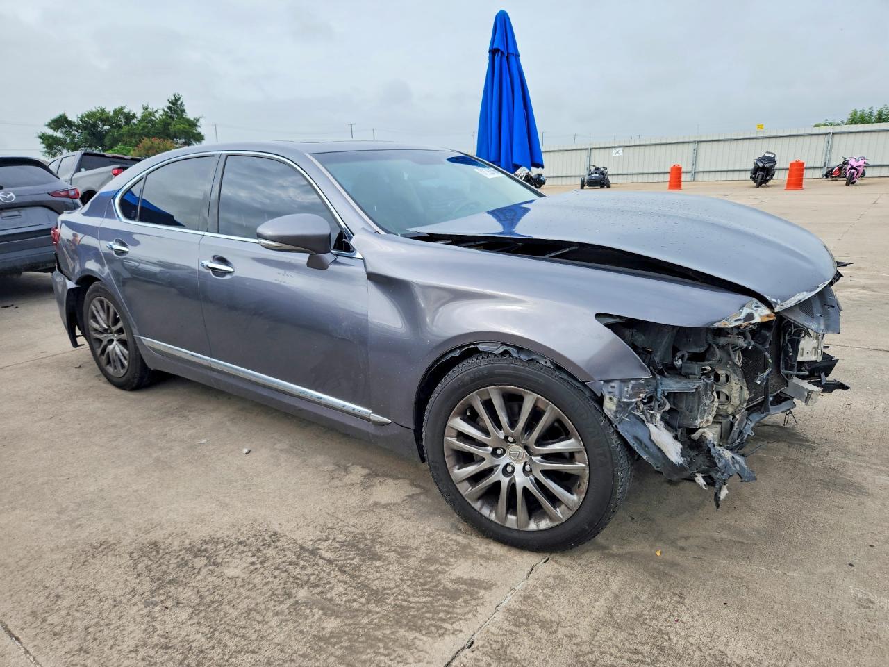 2013 Lexus Ls 460 - Фото 4