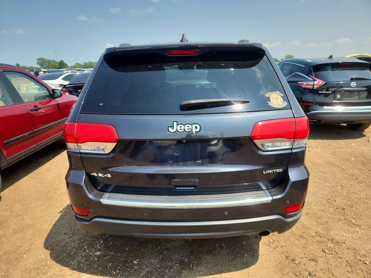 2015 Jeep Grand Cherokee Limited - Фото 6