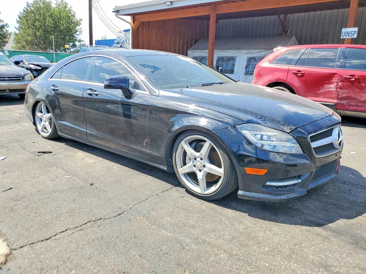 2014 Mercedes-Benz Cls 550 - Фото 4