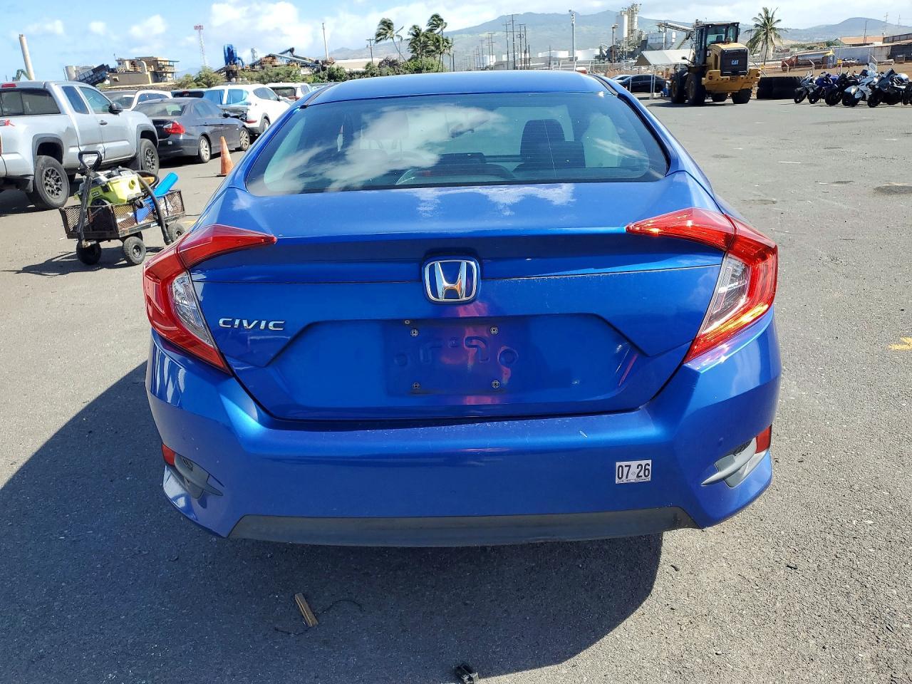 2016 Honda Civic Lx - Фото 6