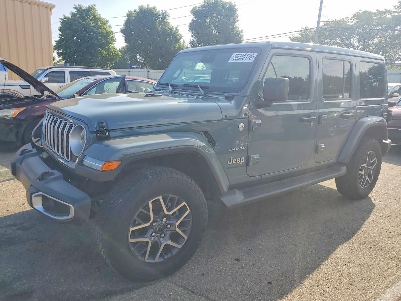 2024 Jeep Wrangler Sahara